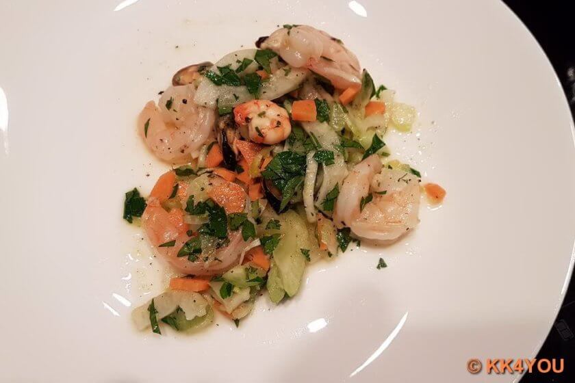 Meeresfrüchtesalat –Insalata Frutti di Mare - CUISINE4YOU