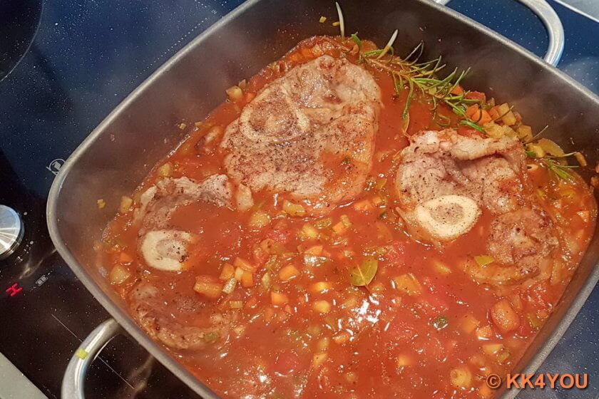 Ossobuco -Kalbshaxe nach Mailänder Art - CUISINE4YOU