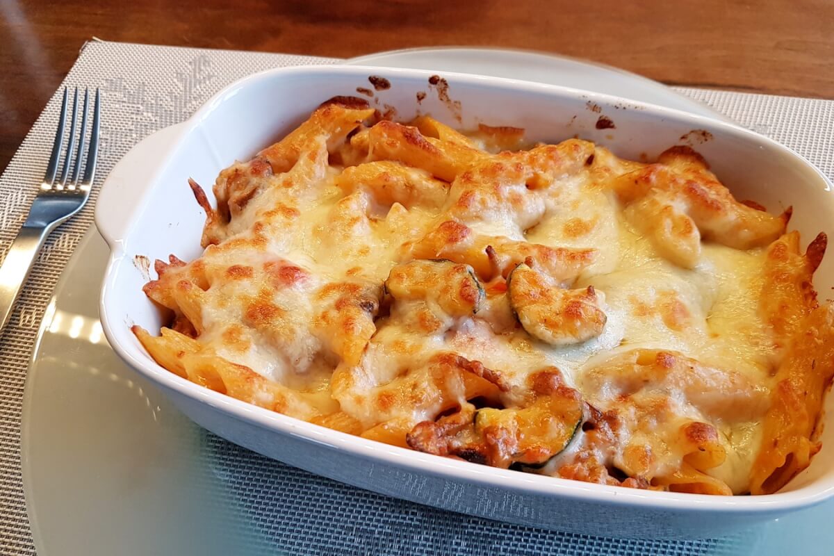 Penne al forno -Nudelauflauf wie beim Italiener - CUISINE4YOU