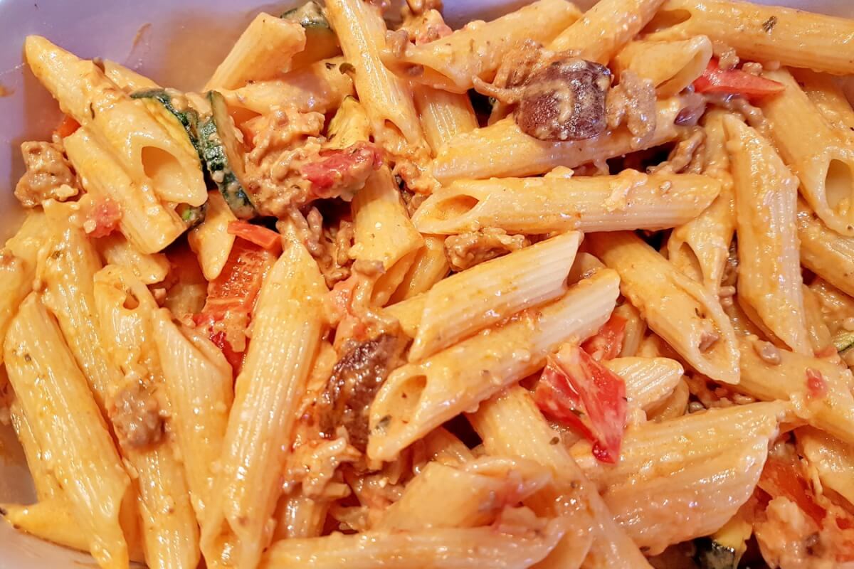 Penne al forno -Nudelauflauf wie beim Italiener - CUISINE4YOU